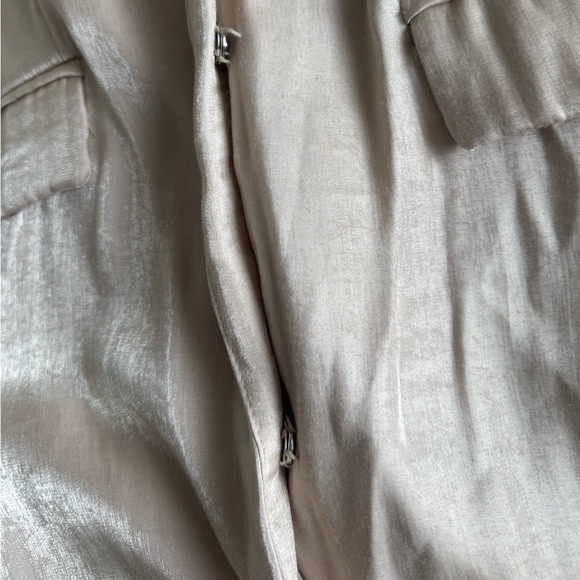 PrettyLittleThing Beige Blazer Mini Dress with Snap Buttons - Picture 9 of 9